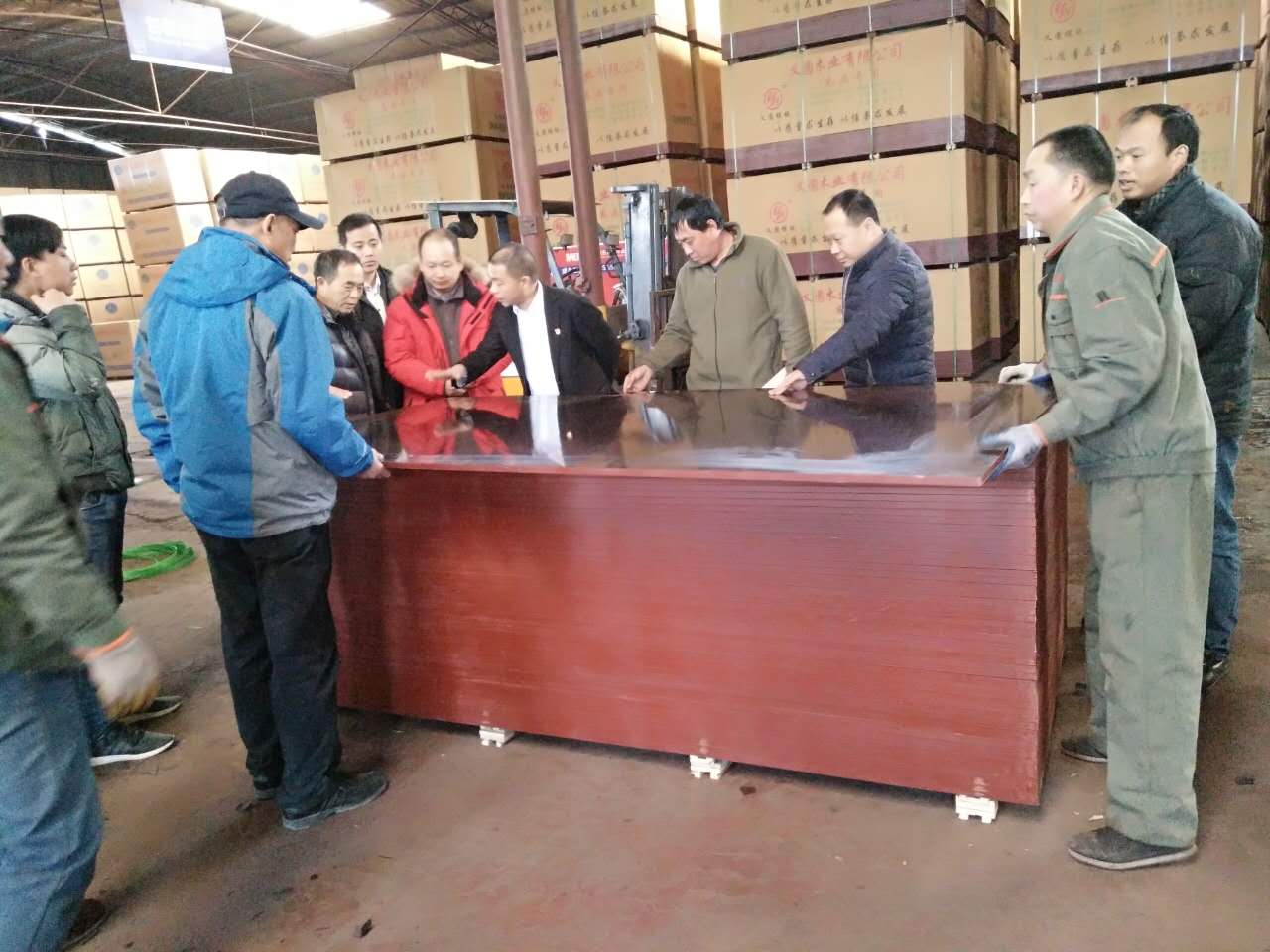 北京城建集團領導蒞臨五棵松集團考察指導