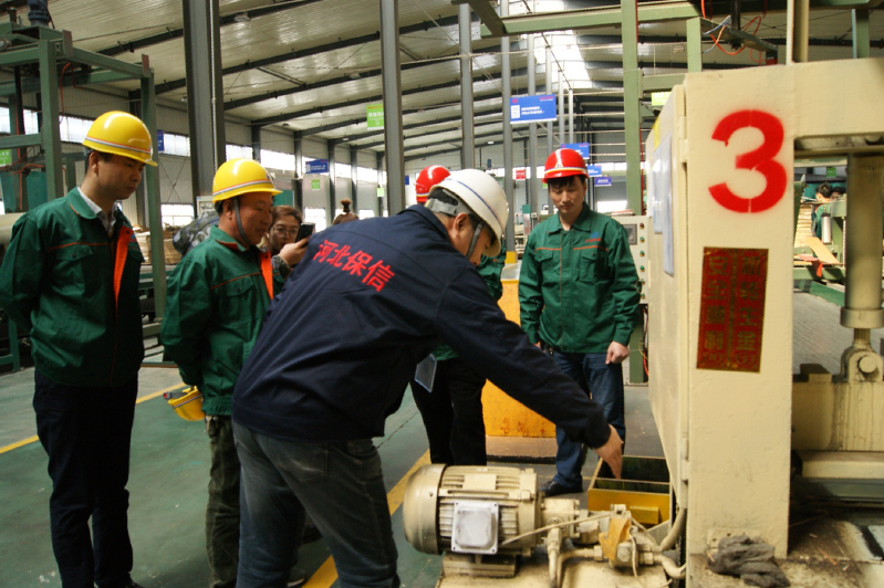 五棵松集團《安全生產標準化》企業評審順利通過