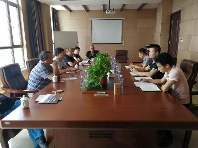 熱烈歡迎北京三建和融創中國來我公司考察