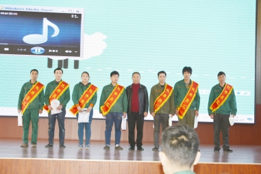 五棵松木業2018年第一屆員工大會圓滿結束！