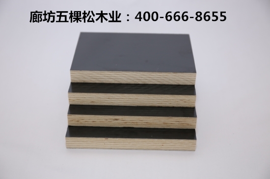 廊坊清水模板如何保證質量？