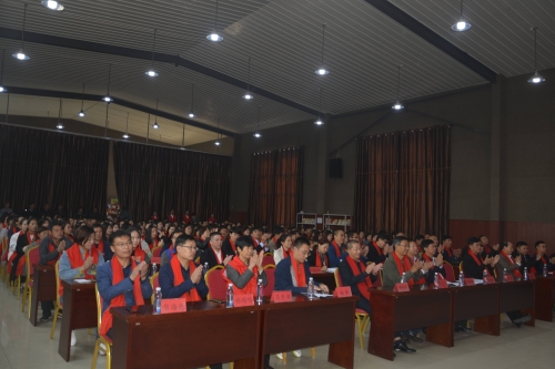 熱烈慶祝文安縣首屆傳統(tǒng)文化交流會在五棵松木業(yè)成功舉行！