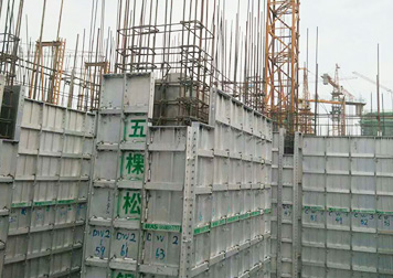 建筑模板在混凝土工程中的作用